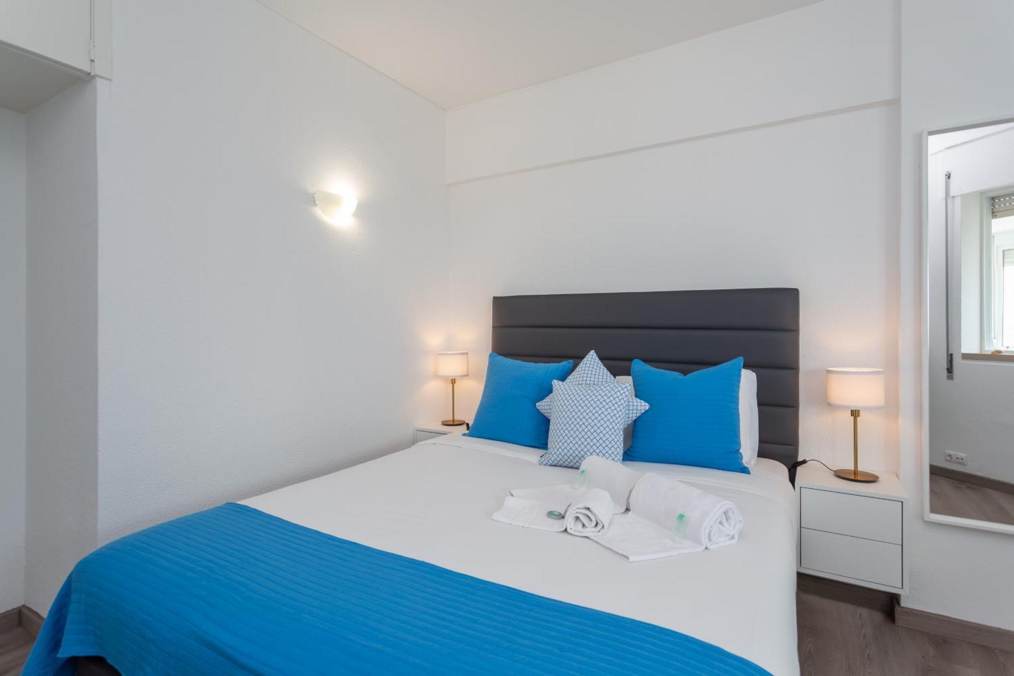 Beguest Beachfront Apartment Caparica Lisbon Costa de Caparica Luaran gambar