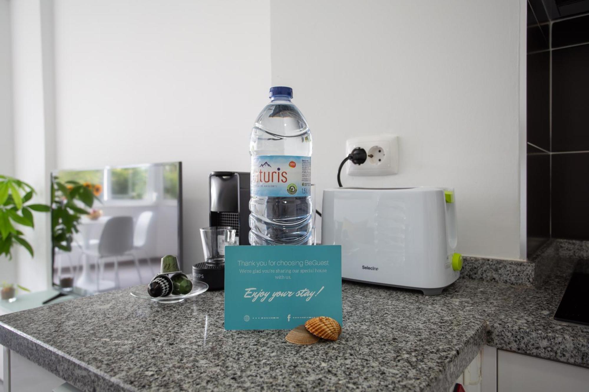 Beguest Beachfront Apartment Caparica Lisbon Costa de Caparica Luaran gambar