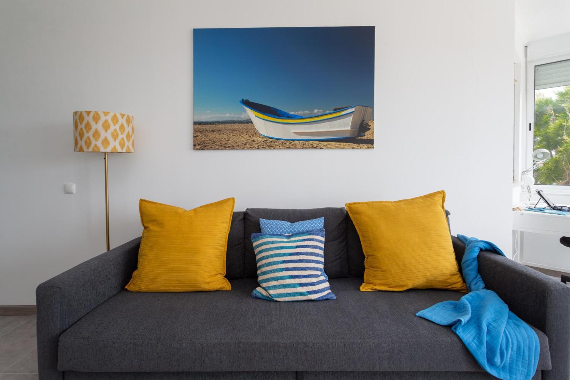 Beguest Beachfront Apartment Caparica Lisbon Costa de Caparica Luaran gambar