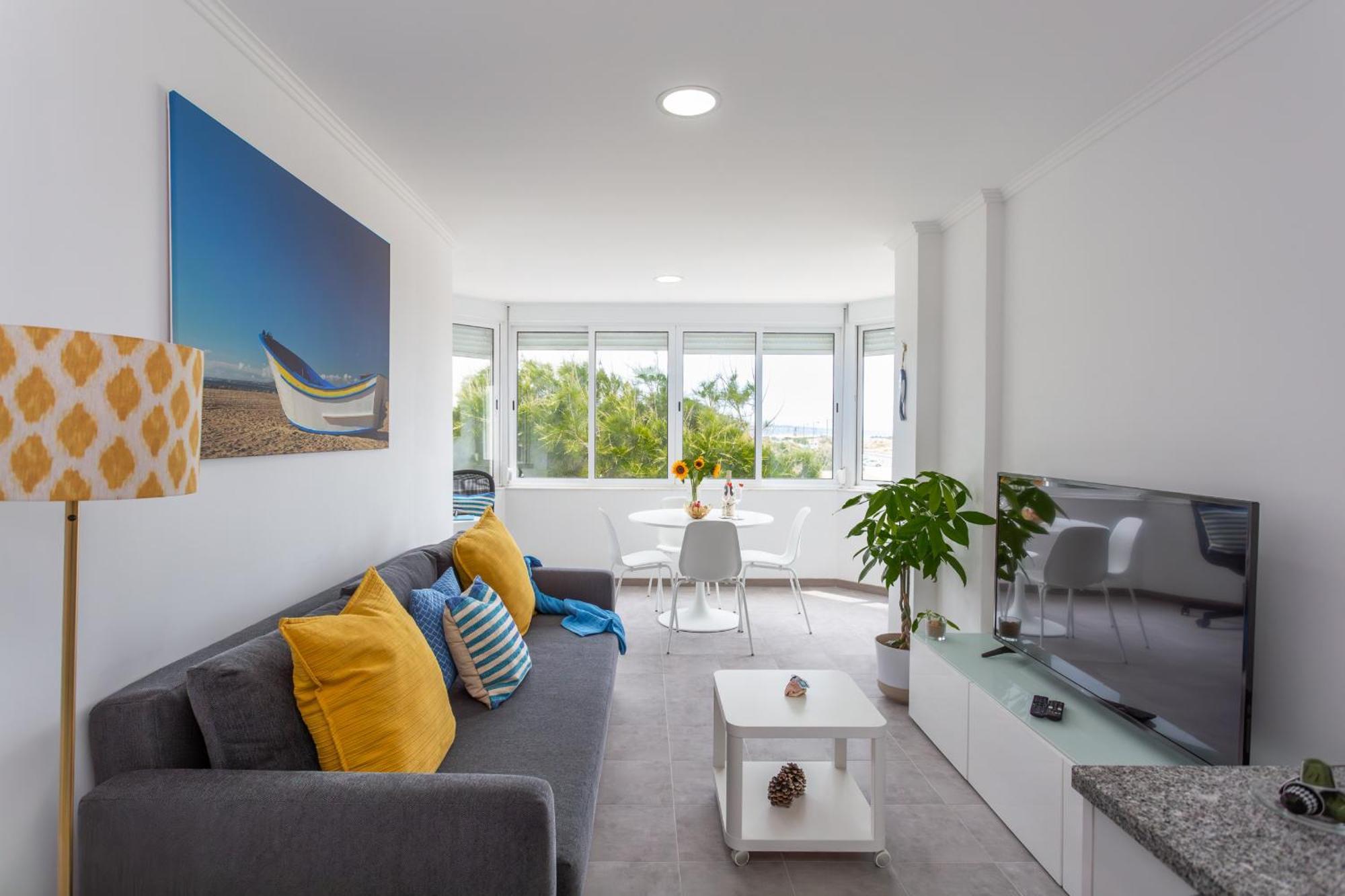 Beguest Beachfront Apartment Caparica Lisbon Costa de Caparica Luaran gambar